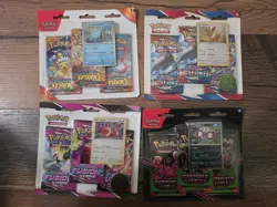 Pokemon Fusion Strike/Surging Sparks/Shrouded Fable/Battle Styles 3 Pack Blister - Image 1