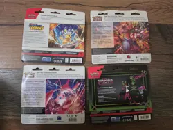 Pokemon Fusion Strike/Surging Sparks/Shrouded Fable/Battle Styles 3 Pack Blister - Image 2