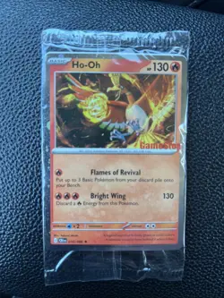 Ho-Oh 010/086 Galaxy GameStop Promo Stamped Sealed - Pokemon Chaos Rising - Image 1