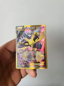 Alakazam EX 125/124 Fates Collide XY Holo Pokemon - Image 1