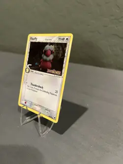 Pokemon TCG Flaaffy Dragon Frontiers Reverse Holo Card 30/101 LP Condition - Image 2