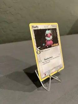 Pokemon TCG Flaaffy Dragon Frontiers Reverse Holo Card 30/101 LP Condition - Image 3