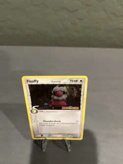 Pokemon TCG Flaaffy Dragon Frontiers Reverse Holo Card 30/101 LP Condition - Image 4