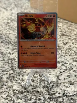 Ho-Oh 010/086 Galaxy GameStop Promo Stamped Sealed - Pokemon Chaos Rising - Pre - Image 1