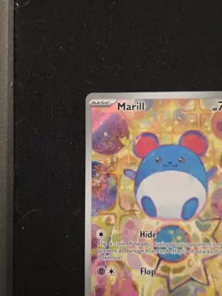 Pokemon TCG Marill 232/217 Illustration Rare Holo Full Art English - Image 3
