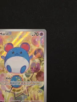 Pokemon TCG Marill 232/217 Illustration Rare Holo Full Art English - Image 4
