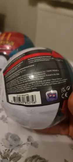 NEW FACTORY SEALED X1 POKEBALL Pokemon TCG - Image 3