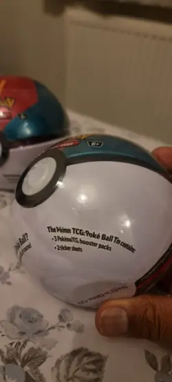 NEW FACTORY SEALED X1 POKEBALL Pokemon TCG - Image 4