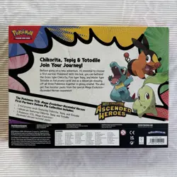 Pokemon TCG Mega Evolution Ascended Heroes First Partners Deluxe Pin Collection - Image 2