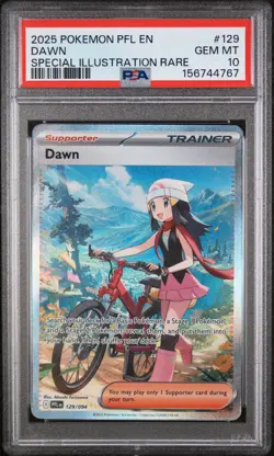 Pokemon TCG: Dawn SIR 129/094 Phantasmal Flames PSA 10 Gem Mint - Image 1