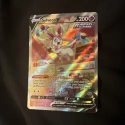 The Pokemon Company Sylveon V 184/203 Evolving Skies Ultra Rare Full Art Holo EN - Image 1
