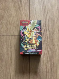✅Pokemon TCG: Mega Evolution Ascended Heroes Booster Bundle (6 Pack) | SEALED - Image 2