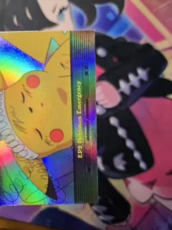 Pokemon Emergency #EP2 RAINBOW Holo Foil 2000 Topps Pokemon TV - VLP - Image 3