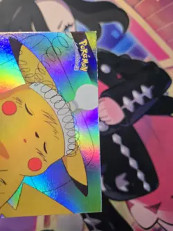 Pokemon Emergency #EP2 RAINBOW Holo Foil 2000 Topps Pokemon TV - VLP - Image 4