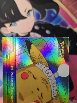 Pokemon Emergency #EP2 RAINBOW Holo Foil 2000 Topps Pokemon TV - VLP - Image 5