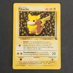 Ivy Pikachu - Black Star Promo #1 - Pokemon - 1999 - 🔥 🔥 🔥 - Image 1