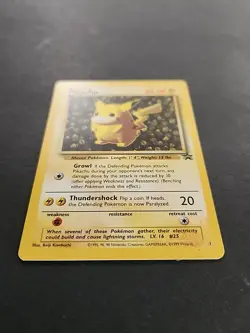 Ivy Pikachu - Black Star Promo #1 - Pokemon - 1999 - 🔥 🔥 🔥 - Image 3