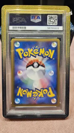 2005 Pokemon JPN Holon Research Tower 1st Edition #038 Jolteon Holo PSA 10 - Image 2