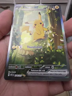 Pikachu ex 276/217 Special Illustration Rare Ascended Heroes Pokemon Near Mint - Image 1