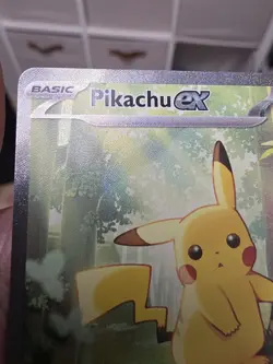 Pikachu ex 276/217 Special Illustration Rare Ascended Heroes Pokemon Near Mint - Image 3