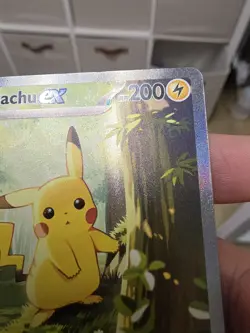 Pikachu ex 276/217 Special Illustration Rare Ascended Heroes Pokemon Near Mint - Image 4