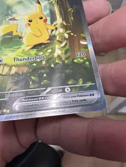 Pikachu ex 276/217 Special Illustration Rare Ascended Heroes Pokemon Near Mint - Image 5