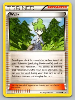 Pokemon TCG XY - Roaring Skies Wally 94/108 - Image 1