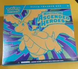 Pokemon TCG - Ascended Heroes - Elite Trainer Box (ETB) - Brand New Sealed - Image 1