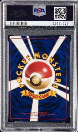 1997 POKEMON JPN ROCKET #50 DIGLETT PSA 10 - Image 2