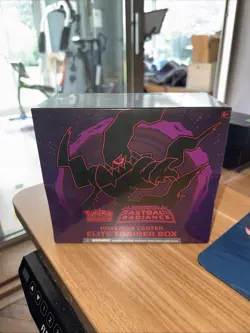 Pokemon TCG Astral Radiance Pokemon Center Elite Trainer Box Sealed w/ case - Image 1