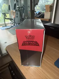 Pokemon TCG Astral Radiance Pokemon Center Elite Trainer Box Sealed w/ case - Image 2