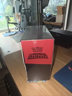 Pokemon TCG Astral Radiance Pokemon Center Elite Trainer Box Sealed w/ case - Image 4