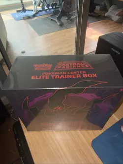 Pokemon TCG Astral Radiance Pokemon Center Elite Trainer Box Sealed w/ case - Image 5