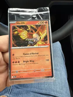 Ho-Oh 010/086 Galaxy GameStop Promo Stamped Sealed - Pokemon Chaos Rising - Image 1