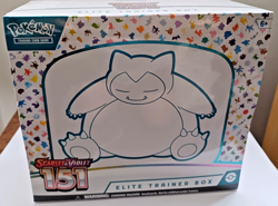 Pokemon TCG Scarlet & Violet 151 ETB Elite Trainer Box (New And Sealed) - Image 1