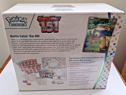 Pokemon TCG Scarlet & Violet 151 ETB Elite Trainer Box (New And Sealed) - Image 3
