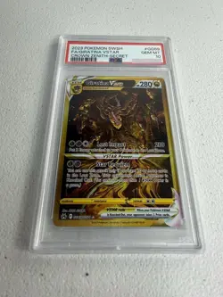 Giratina VSTAR Pokemon Crown Zenith #GG69 PSA 10 - Image 1