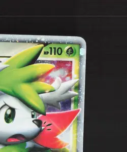 Shaymin LV.X 127/127 Platinum Ultra Rare Holo Pokemon Card MP - Image 4