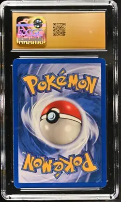 Magikarp 47/82 - Pokemon Team Rocket CGC 10 PRISTINE POP 1 - Image 2