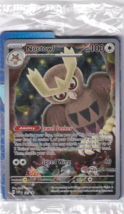 Noctowl 141 (Pokemon Center Exclusive) - Pokemon TCG Sealed Promos - Image 1