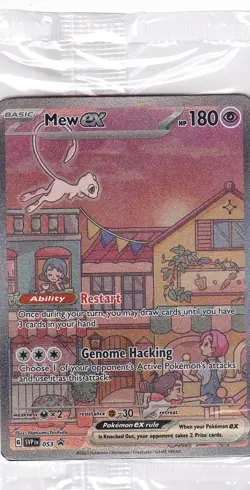 Mew ex 053 Scarlet & Violet Promo - Pokemon TCG Sealed Promos - Image 1