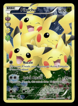 Pikachu (Full Art) Generations: Radiant Collection RC29/RC32 MP Pokemon TCG - Image 1