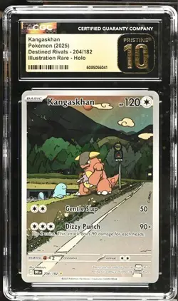 Kangaskhan 204/182 IR - Pokemon Destined Rivals CGC 10 Pristine - Image 1