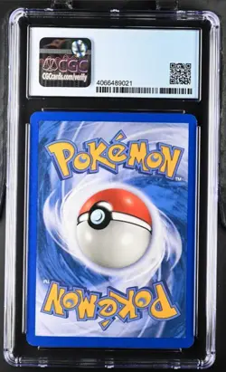 Treeko 003 Reverse Holo - Black Star Promos: Pokemon League CGC 9 Mint - Image 2