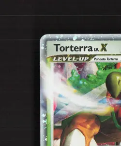 Torterra LV.X DP09 Diamond & Pearl Black Star Promo Holo Pokemon Card MP - Image 3