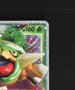 Torterra LV.X DP09 Diamond & Pearl Black Star Promo Holo Pokemon Card MP - Image 4