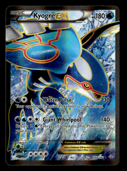 Kyogre EX (148 Full Art) Holo XY - Primal Clash 148/160 MP Pokemon TCG - Image 1