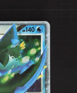Empoleon LV.X DP11 Diamond & Pearl Black Star Promo Holo Pokemon Card DMG - Image 4