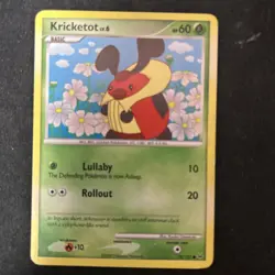 KRICKETOT - 78/127 - Platinum - Common - Pokemon Card D3 - Image 1