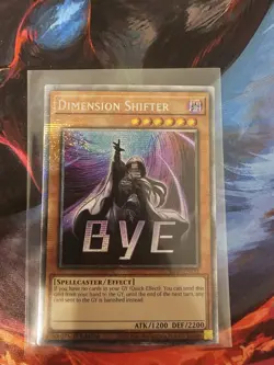 Yu-Gi-Oh Dimension Shifter RA05-EN132 StarLight Rare - Image 1